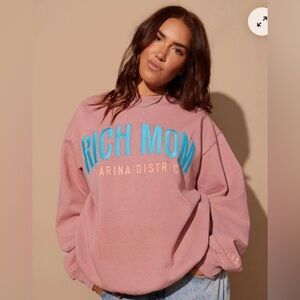 San Francisco Marina District Rich Mom Sweatshirt | M